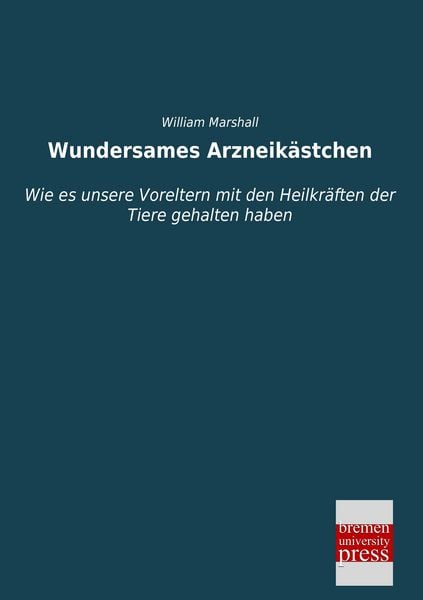 Produktbild: Wundersames Arzneik&auml;stchen