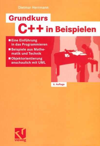 Produktbild: Grundkurs C++ in Beispielen