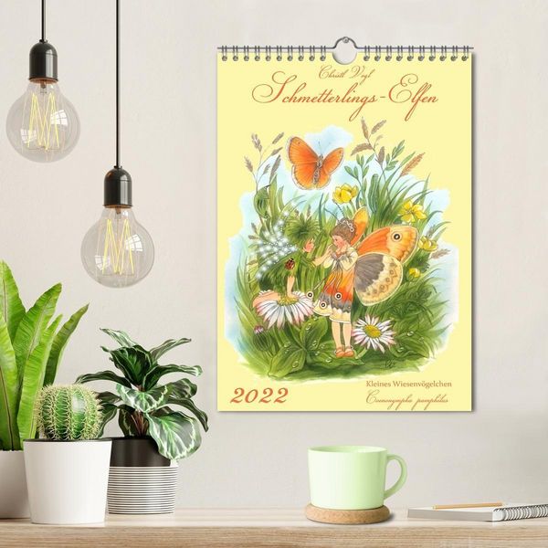Produktbild: Schmetterlings-Elfen (Wandkalender 2027 DIN A4 hoch), CALVENDO Monatskalender