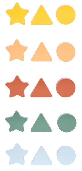 Produktbild: Montessori Sortierspiel mit Zange