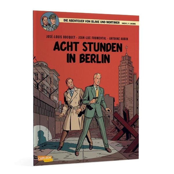 Produktbild: Blake und Mortimer 26: Acht Stunden in Berlin