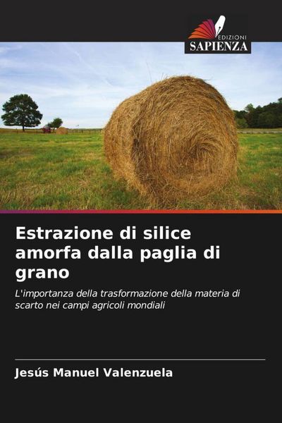 Produktbild: Estrazione di silice amorfa dalla paglia di grano