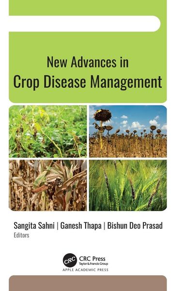 Produktbild: New Advances in Crop Disease Management