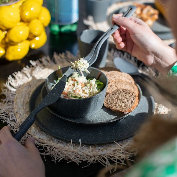 Produktbild: Koziol Geschirrset 10-teilig HELSINKI Geschirrset 10-teilig HELSINKI