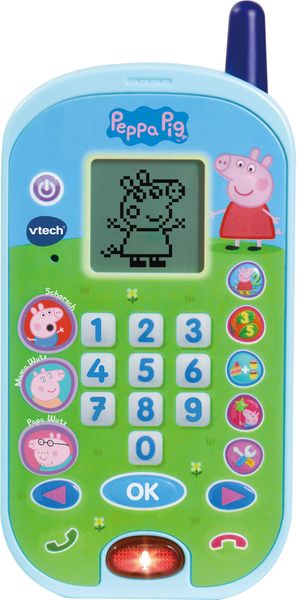 VTech - Peppas Lerntelefon