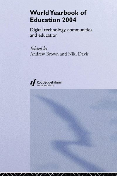 Produktbild: World Yearbook of Education 2004