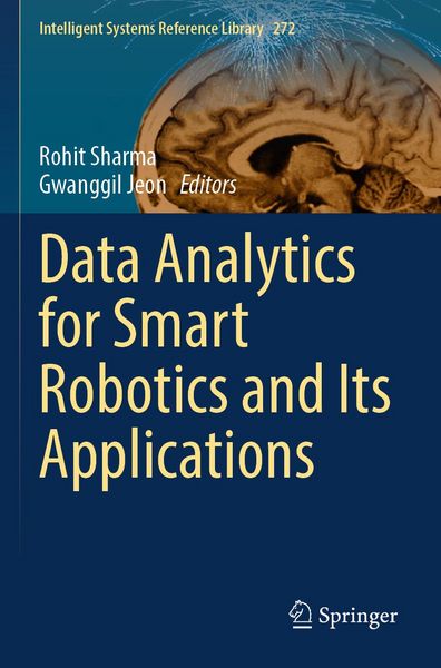 Produktbild: Data Analytics for Smart Robotics and Its Applications