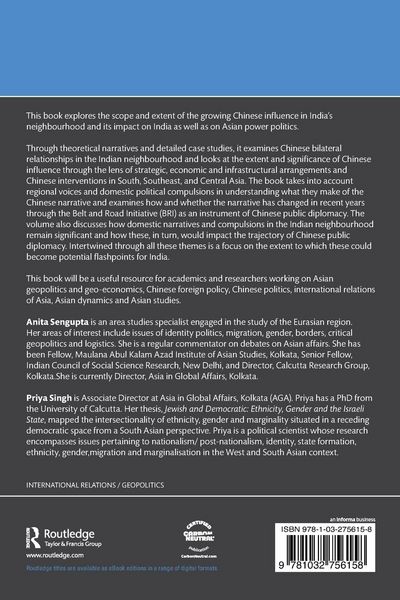 Produktbild: China in India's Neighbourhood