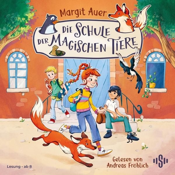Produktbild: Die Schule der magischen Tiere 1: Die Schule der magischen Tiere
