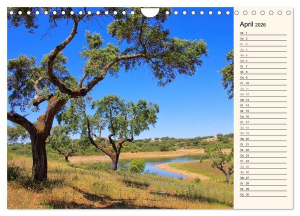 Produktbild: Portugal (Wandkalender 2026 DIN A4 quer), CALVENDO Monatskalender