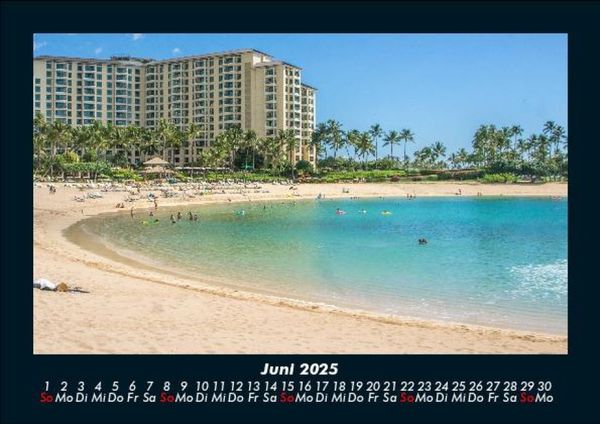 Produktbild: Urlaubsgef&uuml;hle 2025 Fotokalender DIN A5