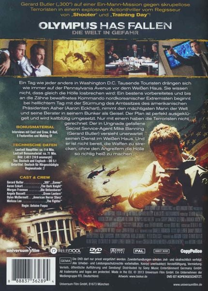 Produktbild: Olympus Has Fallen - Die Welt in Gefahr