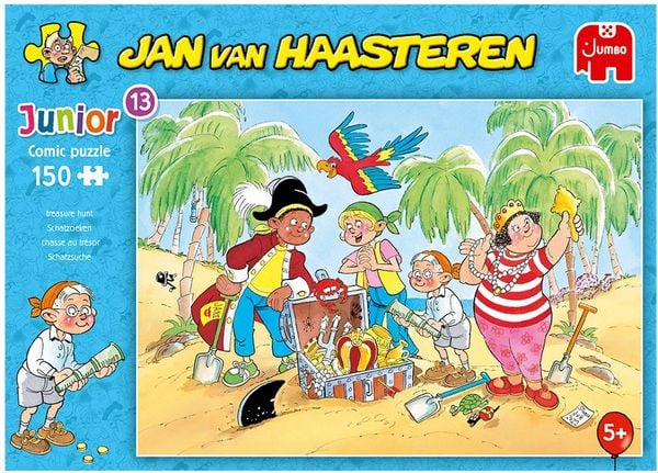 Produktbild: Jan van Haasteren Junior - 13 Title TBD - 150 Teile