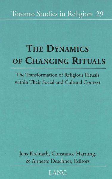 Produktbild: The Dynamics of Changing Rituals