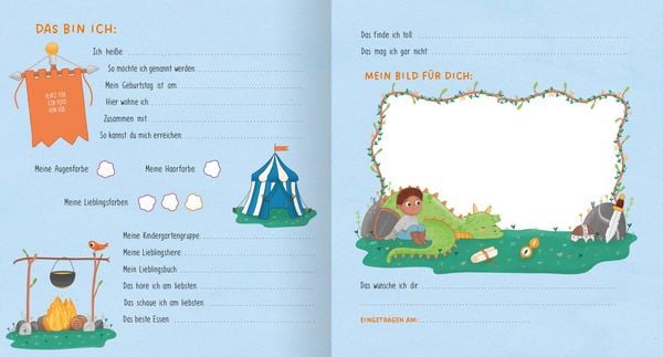 Produktbild: Meine Kindergartenfreunde &ndash; Ritter und Drachen