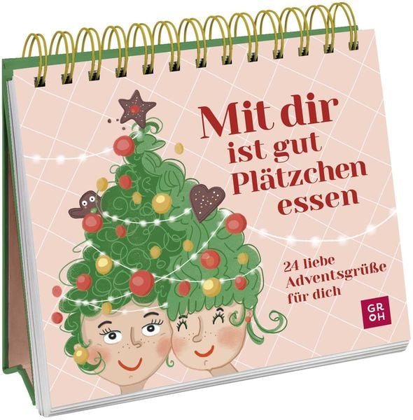 Produktbild: Mit dir ist gut Pl&auml;tzchen essen