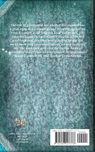 Produktbild: The Social Contract & Discourses