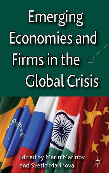 Produktbild: Emerging Economies and Firms in the Global Crisis