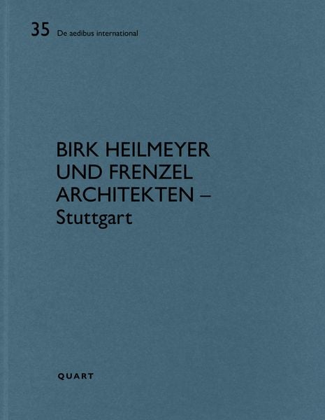 Produktbild: Birk Heilmeyer und Frenzel Architekten &ndash; Stuttgart