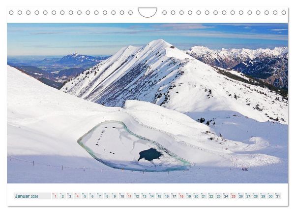 Produktbild: Oberstdorf. Atemberaubende Ansichten aus den Allg&auml;uer Alpen (Wandkalender 2026 DIN A4 quer), CALVENDO Monatskalender