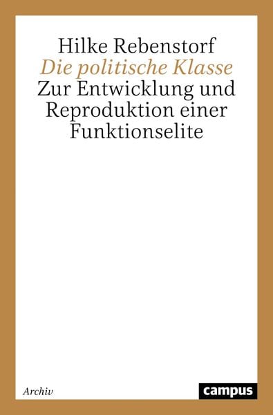 Produktbild: Die politische Klasse
