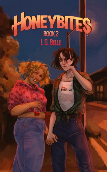 Produktbild: Honeybites (Honeybloods #2)