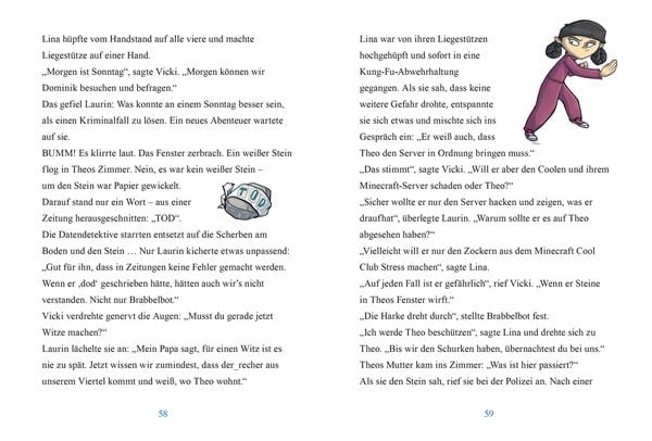 Produktbild: #Datendetektive. Band 5. Angriff auf die Minecraft-Welt