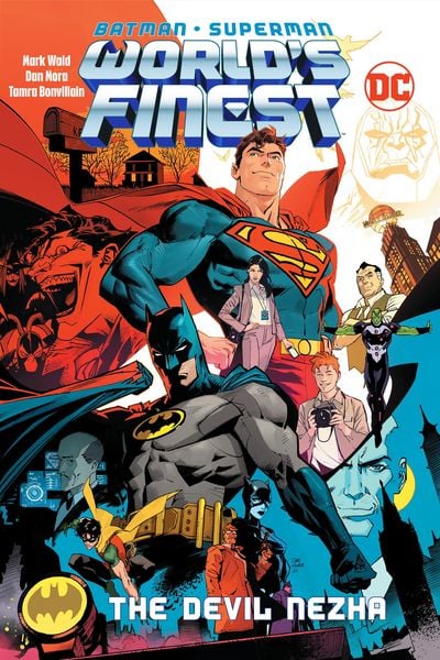 Produktbild: Batman/Superman: World's Finest Vol. 1: The Devil Nezha