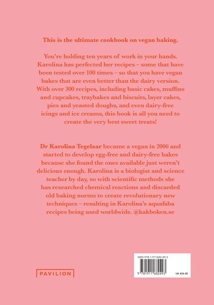 Produktbild: The Vegan Baking Bible