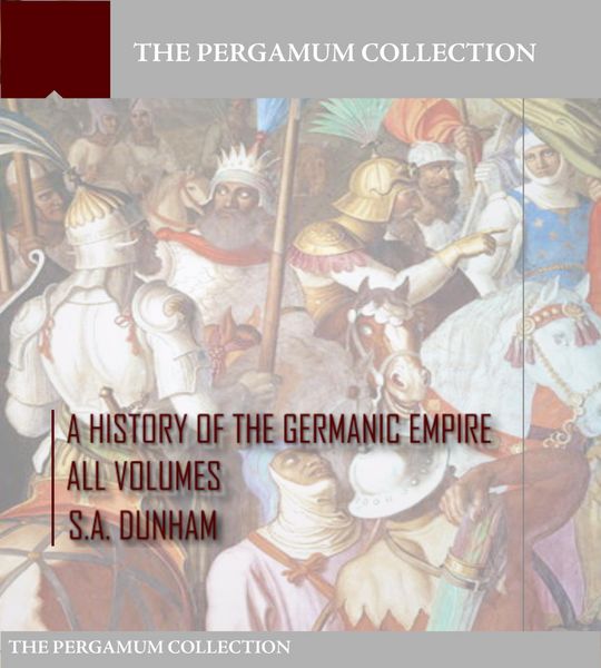 Produktbild: A History of the Germanic Empire