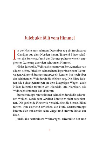 Produktbild: Als der Weihnachtsmann vom Himmel fiel