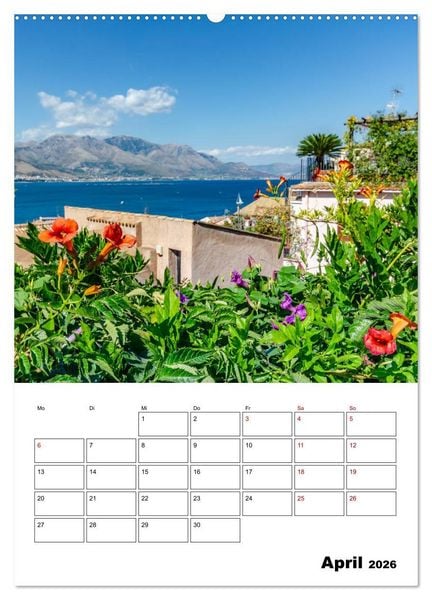 Produktbild: Gaeta Italien (Wandkalender 2026 DIN A2 hoch), CALVENDO Monatskalender