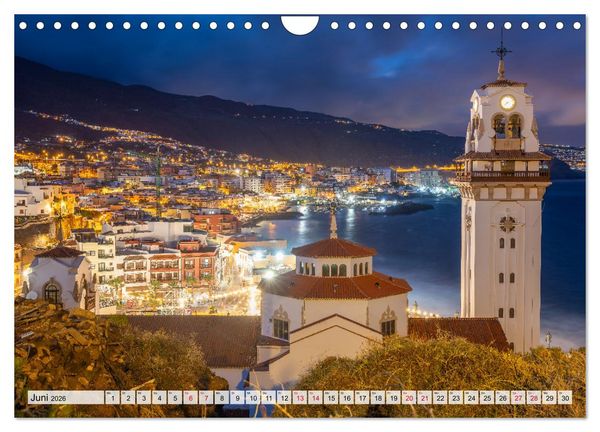 Produktbild: Die stille Magie der Insel Teneriffa (Wandkalender 2026 DIN A4 quer), CALVENDO Monatskalender
