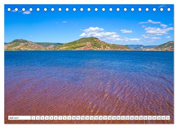 Produktbild: Naturlandschaften - Meisterwerke zwischen Himmel und Erde (Tischkalender 2027 DIN A5 quer), CALVENDO Monatskalender