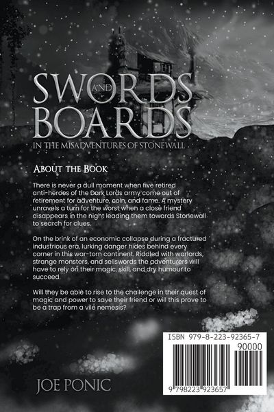 Produktbild: Swords and Boards, In The Misadventures Of Stonewall