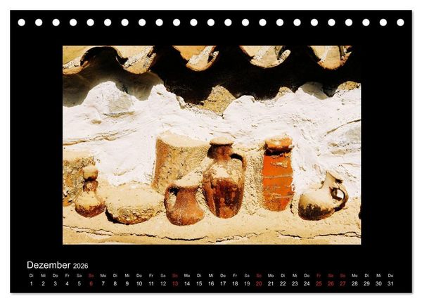 Produktbild: Traumhaftes Zypern (Tischkalender 2026 DIN A5 quer), CALVENDO Monatskalender