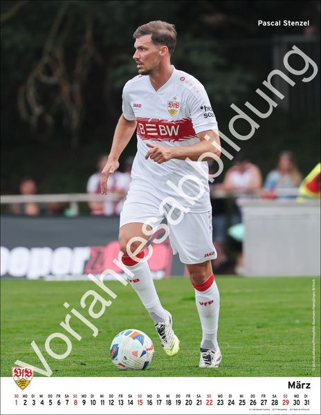 Produktbild: VfB Stuttgart Posterkalender 2027