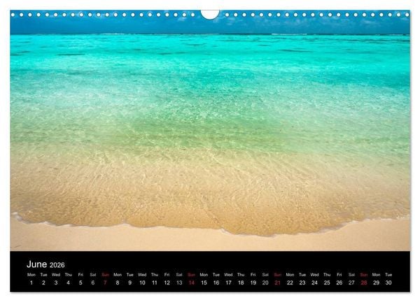 Produktbild: Amazing Maldives (Wall Calendar 2026 DIN A3 landscape), CALVENDO 12 Month Wall Calendar