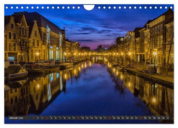Produktbild: St&auml;dte &bull; Europas Gesichter (Wandkalender 2026 DIN A4 quer), CALVENDO Monatskalender