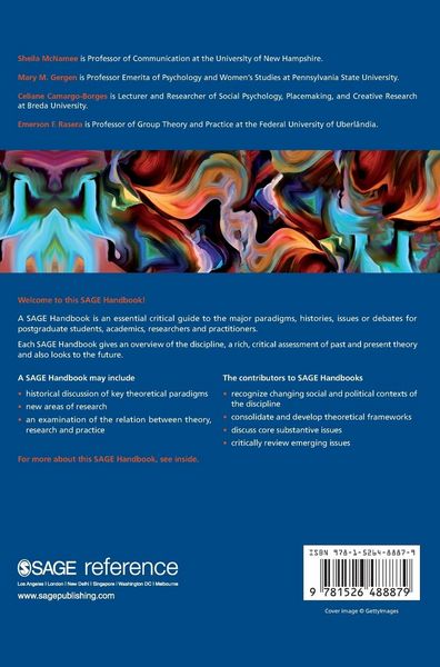 Produktbild: The Sage Handbook of Social Constructionist Practice