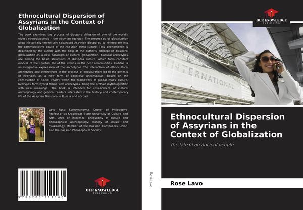 Produktbild: Ethnocultural Dispersion of Assyrians in the Context of Globalization