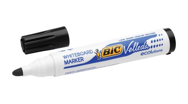 Produktbild: BIC Whiteboard Marker Velleda 1701 ECOlutions 4er Set