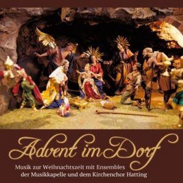 Produktbild: Advent im Dorf-Musik zur Weihnachtszeit