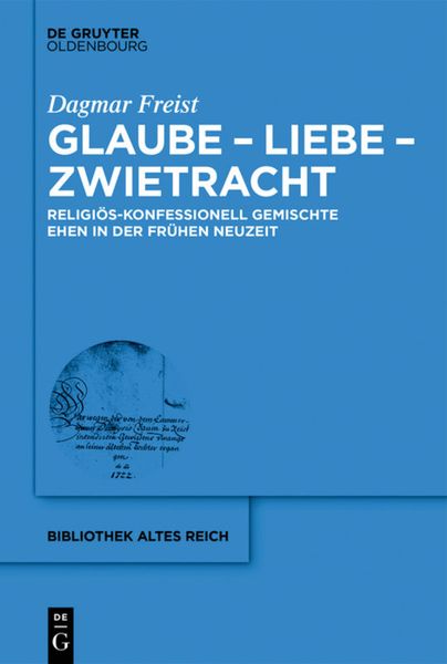 Produktbild: Glaube - Liebe - Zwietracht