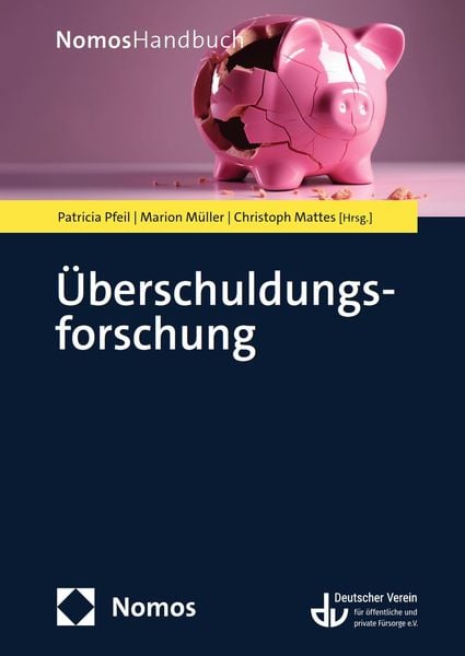 Produktbild: &Uuml;berschuldungsforschung