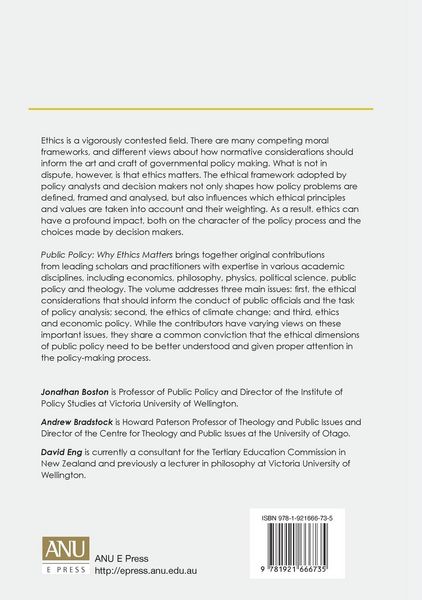Produktbild: Public Policy