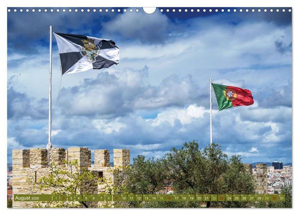 Produktbild: Mein Lissabon (Wandkalender 2026 DIN A3 quer), CALVENDO Monatskalender
