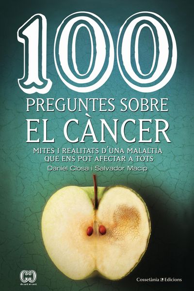 Produktbild: 100 preguntes sobre el c&agrave;ncer