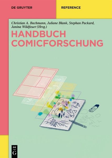 Handbuch Comicforschung, Gebundene Ausgabe von , De Gruyter, 978-3-11-062318-5