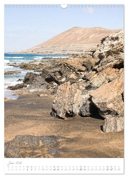 Produktbild: Fuerteventura, wilde Sch&ouml;nheit im Atlantik (Wandkalender 2026 DIN A3 hoch), CALVENDO Monatskalender